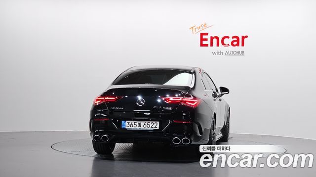 Mercedes-Benz CLA-Class из Кореи Encar