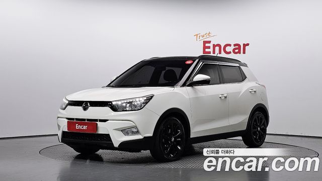 Ssangyong TIBOLI из Кореи Encar