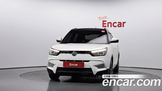 Ssangyong TIBOLI из Кореи Encar