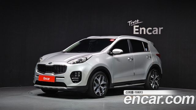 Kia Sportage из Кореи Encar