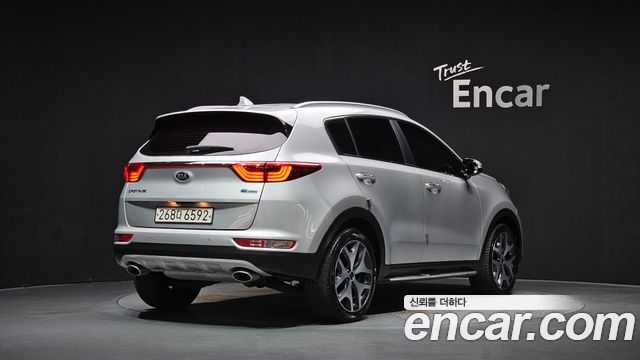 Kia Sportage из Кореи Encar