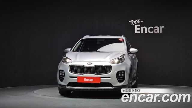 Kia Sportage из Кореи Encar