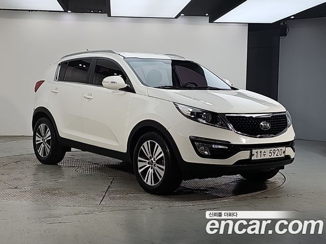 Kia Sportage из Кореи Encar