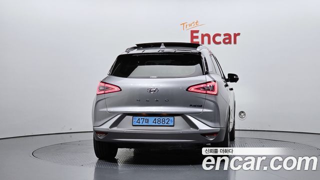 Hyundai Nexo из Кореи Encar