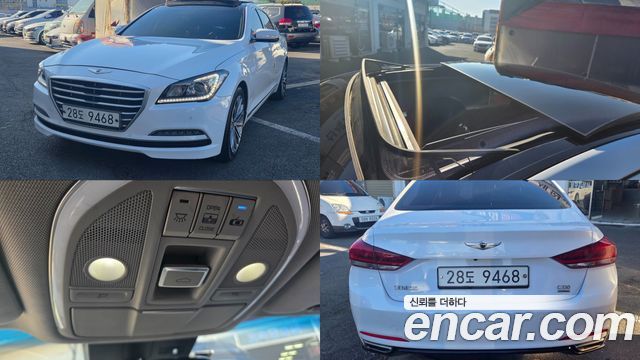 Hyundai Genesis G330 Premium AWD — пробег 164 529 км — фото 1 из 5