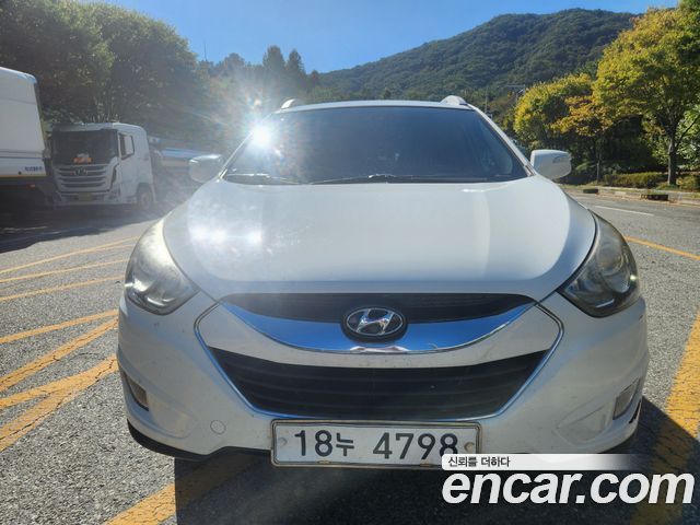 Hyundai Tucson Diesel 4WD LX20 Modern — пробег 285 611 км — фото 1 из 5
