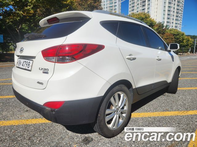 Hyundai Tucson Diesel 4WD LX20 Modern — пробег 285 611 км — фото 4 из 5