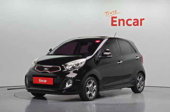 Kia morning Luxury — пробег 71 596 км — фото 1 из 5