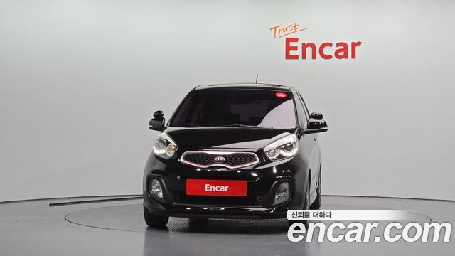 Kia morning из Кореи Encar