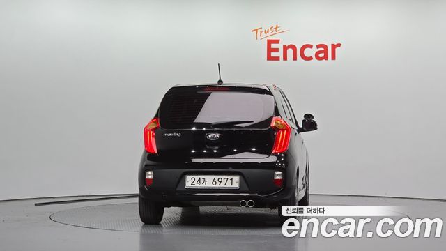 Kia morning из Кореи Encar