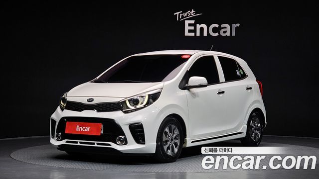 Kia morning из Кореи Encar