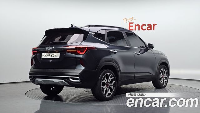 Kia Seltos Gasoline 1.6 Turbo 2WD Signature — пробег 33 547 км — фото 2 из 5