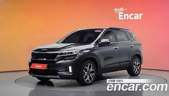 Kia Seltos Gasoline 1.6 Turbo 2WD Signature — пробег 33 547 км — фото 1 из 5