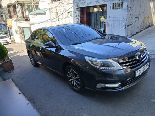 Renault (Samsung) SM5 LPLi RE — пробег 175 000 км — фото 3 из 5