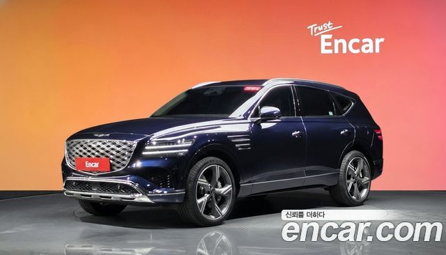 Genesis GV80 из Кореи Encar