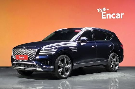 Genesis GV80 2.5T Gasoline AWD — пробег 12 317 км — фото 1 из 5