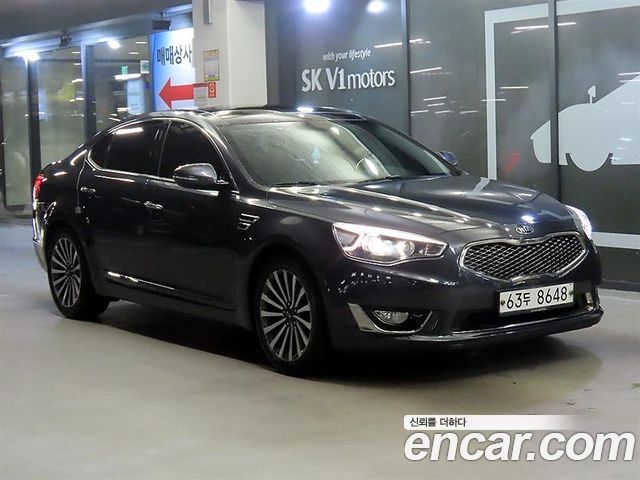 Kia K7 2.4 GDI Prestige — пробег 127 989 км — фото 2 из 5