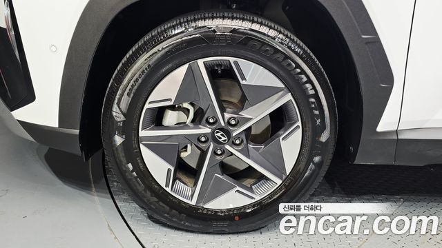 Hyundai Tucson из Кореи Encar