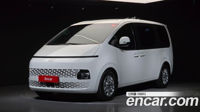 Hyundai Staria из Кореи Encar