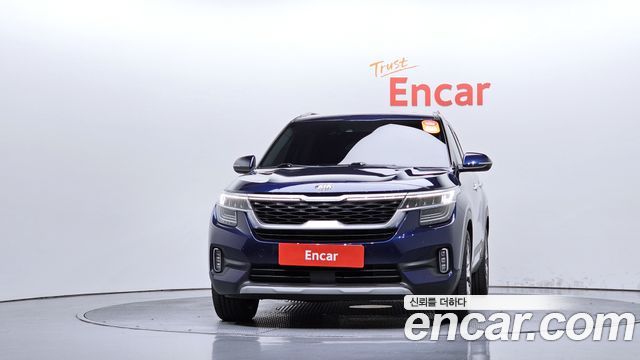 Kia Seltos из Кореи Encar