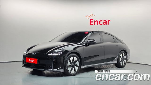 Hyundai Ioniq6 из Кореи Encar