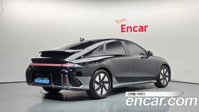 Hyundai Ioniq6 из Кореи Encar