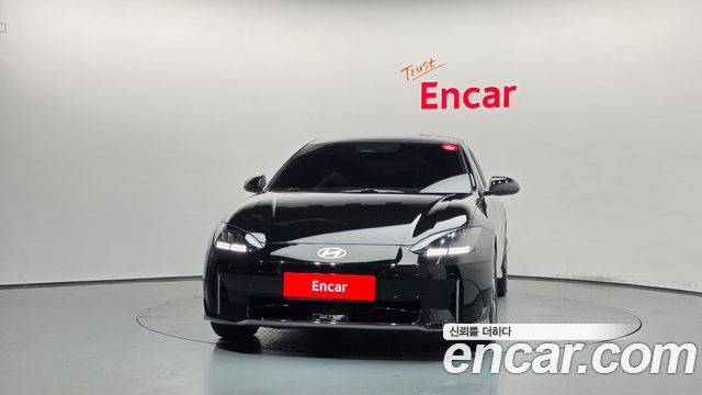 Hyundai Ioniq6 из Кореи Encar