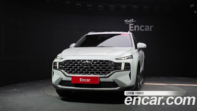 Hyundai Santafe Diesel 2.2 2WD Prestige — пробег 89 878 км — фото 3 из 5