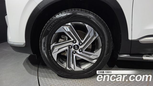 Hyundai Santafe Diesel 2.2 2WD Prestige — пробег 89 878 км — фото 5 из 5