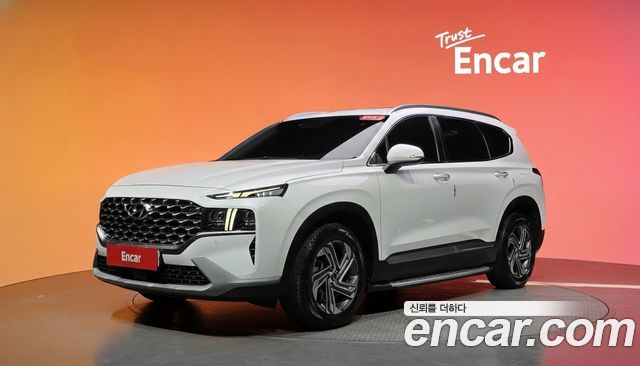 Hyundai Santafe Diesel 2.2 2WD Prestige — пробег 89 878 км — фото 1 из 5