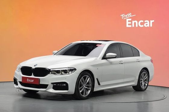 BMW 5-Series 520d M Sport Package Plus — пробег 91 281 км — фото 1 из 5