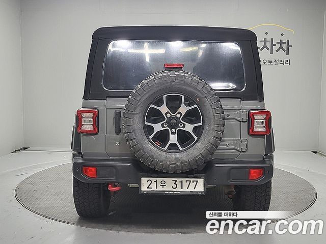 Jeep Wrangler 2.0 Rubicon 4Door — пробег 65 652 км — фото 4 из 5