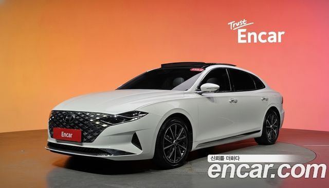 Hyundai Grandeur из Кореи Encar