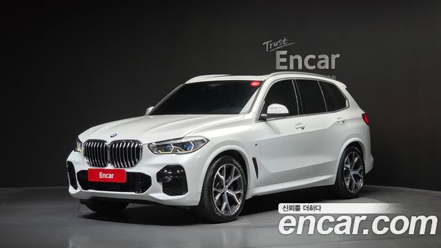 BMW X5 xDrive 30d M Sport — пробег 89 541 км — фото 1 из 5