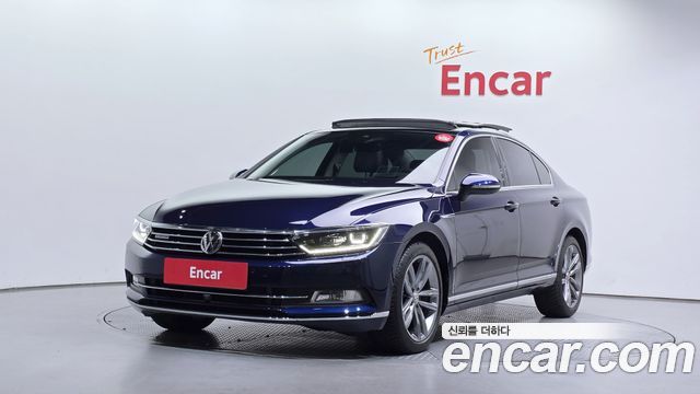 Volkswagen Passat 2.0 TDI Prestige — пробег 73 663 км — фото 1 из 5