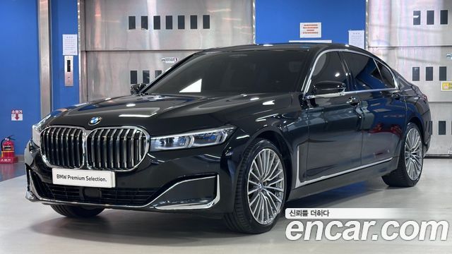 BMW 7-Series 740Li xDrive Design Pure Excellence — пробег 57 704 км — фото 1 из 5