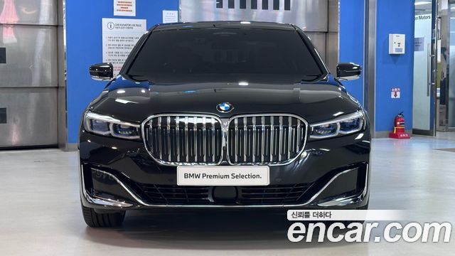 BMW 7-Series 740Li xDrive Design Pure Excellence — пробег 57 704 км — фото 3 из 5