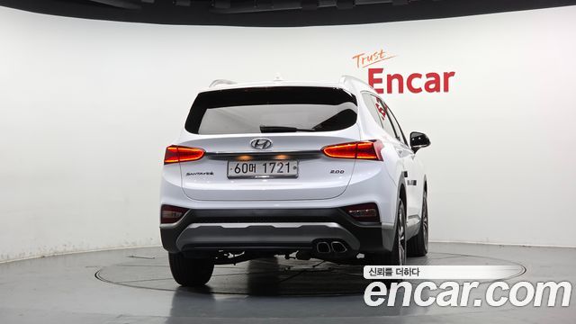 Hyundai Santafe из Кореи Encar