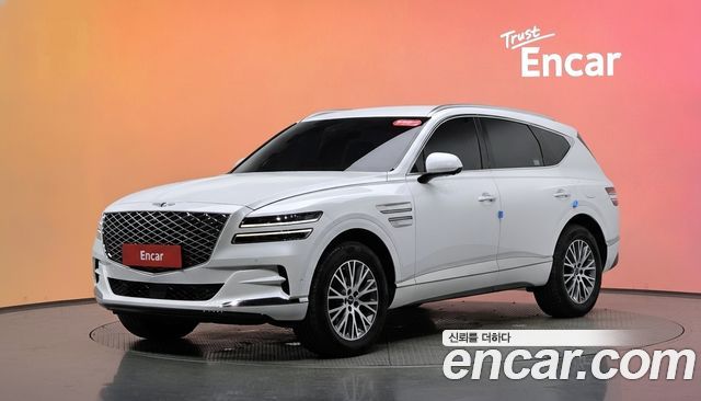 Genesis GV80 из Кореи Encar