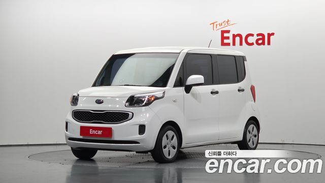 Kia RAY из Кореи Encar