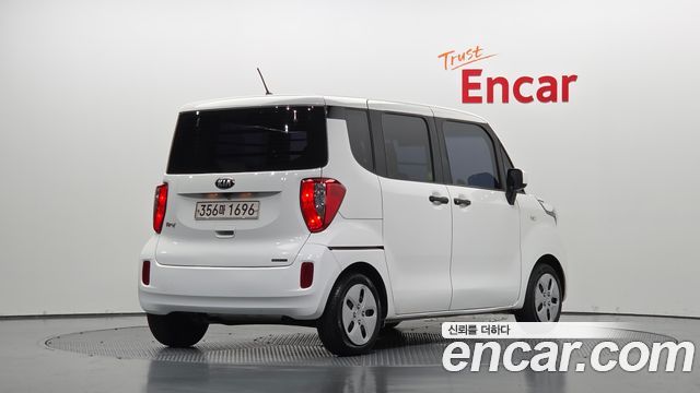 Kia RAY из Кореи Encar