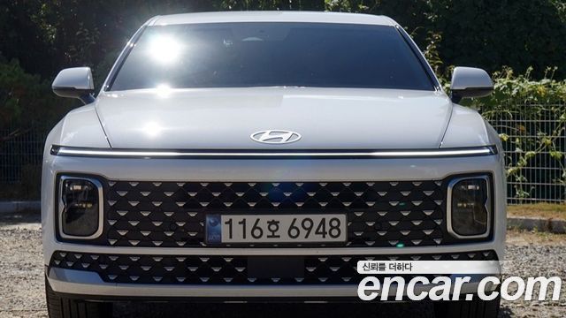 Hyundai Grandeur 2,5 Gasoline 2WD Premium — пробег 5 100 км — фото 1 из 5
