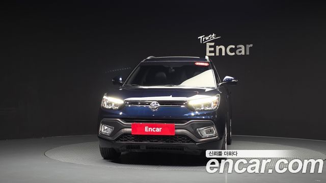 Ssangyong TIBOLI из Кореи Encar