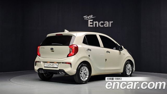 Kia morning из Кореи Encar