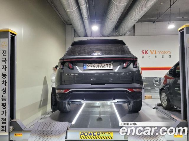 Hyundai Tucson Premium 2WD — пробег 58 554 км — фото 2 из 2