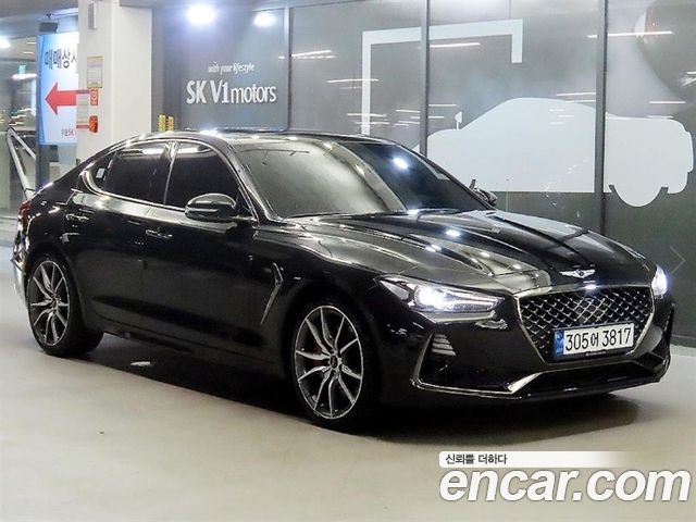 Genesis G70 2.0T AWD Sport Package — пробег 171 439 км — фото 1 из 5