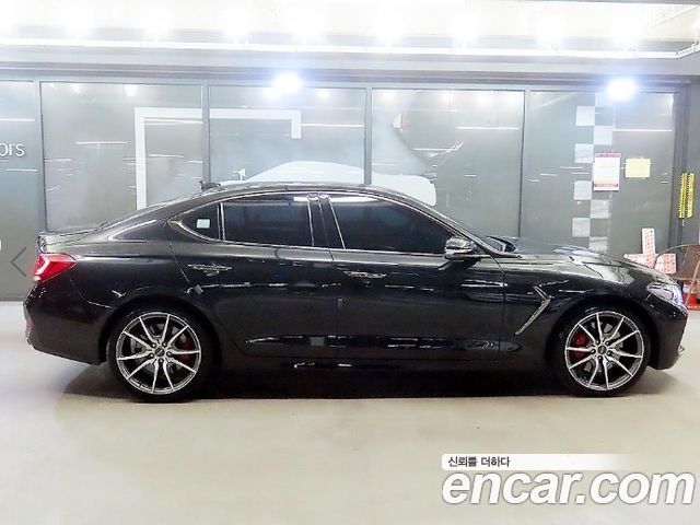 Genesis G70 2.0T AWD Sport Package — пробег 171 439 км — фото 3 из 5