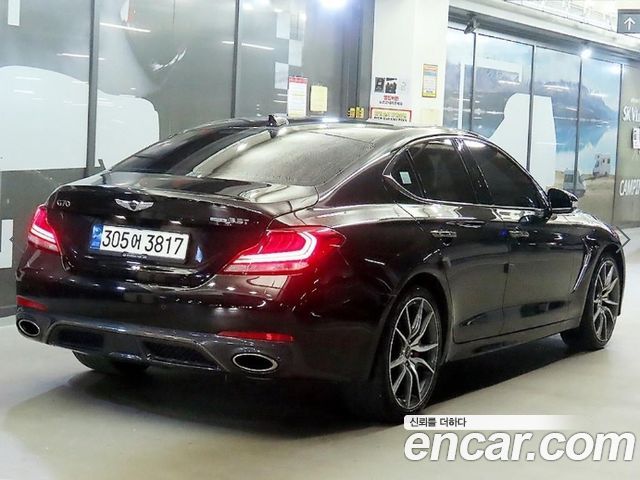 Genesis G70 2.0T AWD Sport Package — пробег 171 439 км — фото 4 из 5