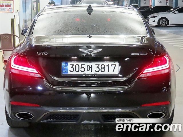Genesis G70 2.0T AWD Sport Package — пробег 171 439 км — фото 5 из 5