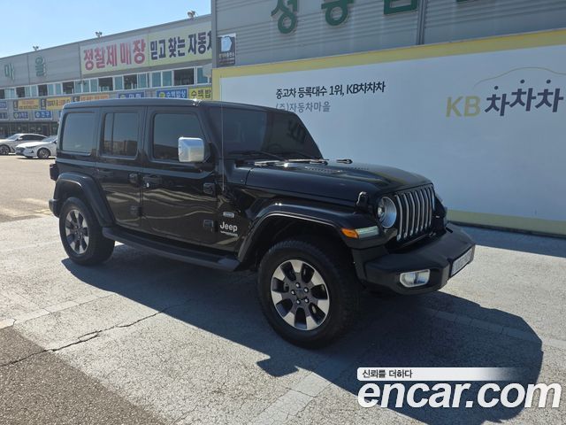 Jeep Wrangler из Кореи Encar